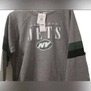 NFL New York Jets Womens Long sleeve Sweater ( size XL) MSRP $39.99 Brand New